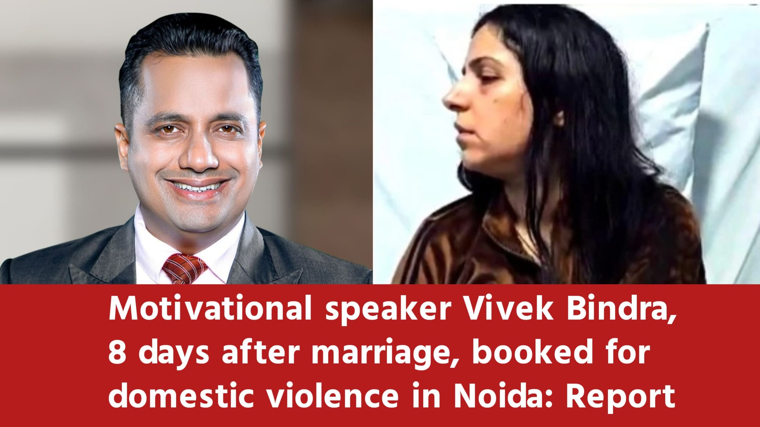Motivational speaker Vivek Bindra, 8 days after marriage, booked for domestic violence in Noida Report