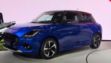 2024 Maruti Suzuki Swift