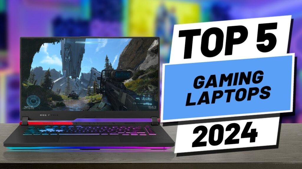 Top 5 Best Gaming Laptops Under 40000 in India 2024